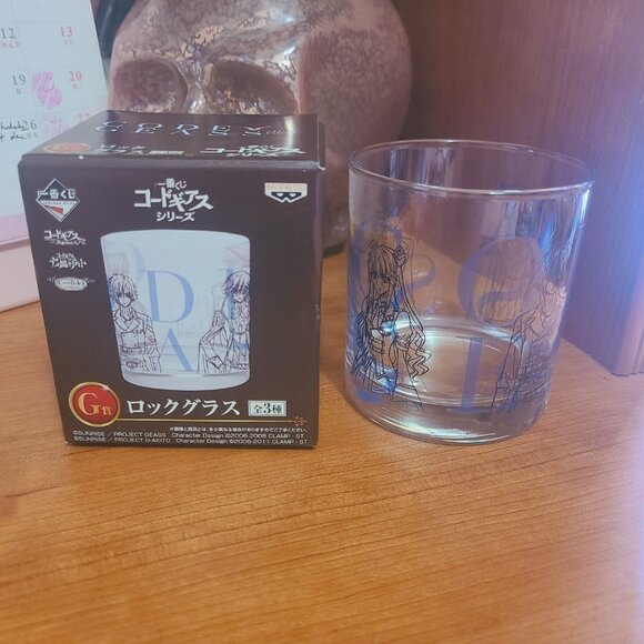 *3 for $30* Code Geass Character Glasses - Lelouch - Suzaku - CC - Akito - Leila - Picture 1 of 4
